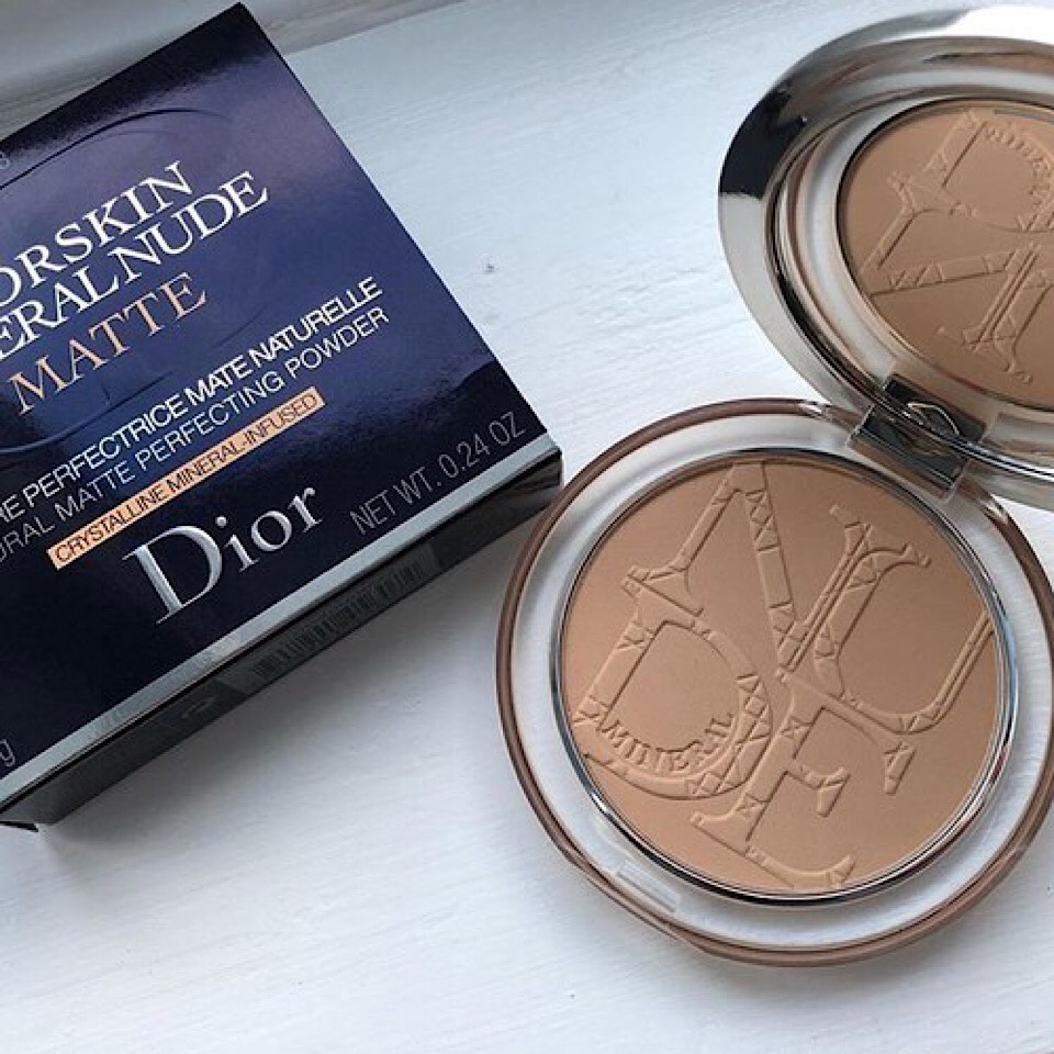 PHẤN PHỦ DIORSKIN MINERAL NUDE MATTE